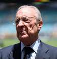 Foto Dan Mullan/Getty Images - Legenda: Florentino Pérez estaria disposto a romper uma tradição que dura desde a fundação do clube, em 1902  Foto: Jogada10