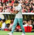 Abel tem mais derrotas do que vitórias contra o Flamengo  Foto: Alamy Live News