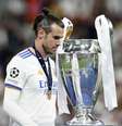 Gareth Bale após título da Liga dos Campeões  Foto: ANP via Getty Images