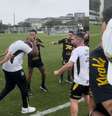 Neymar se 'vinga' de funcionário do Santos  Foto: Reprodução/Instagram/Neymar