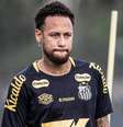  Foto: Raul Baretta/Santos - Legenda: Neymar completa dois anos afastado da Seleção Brasileira / Jogada10