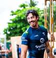 Yago Dora deu show na etapa da WSL.   Foto: Aaron Hughes / WSL / Esporte News Mundo