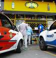 Polícia Civil de SP faz operação contra suspeita de falsificação de bebidas com metanol.  Foto: Divulgação/SSP / Estadão