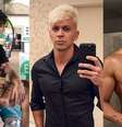 Antes e depois de Cocielo: solteiro, youtuber mudou radicalmente o visual ao longo da carreira. Veja fotos!.  Foto: Reprodução/Instagram, @cocielo / Facebook Júlio Cocielo / Purepeople