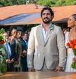 Último capítulo trará o casamento de Raquel (Taís Araújo) e Ivan (Renato Góes)  Foto: Globo/Estevam Avellar
