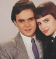 Cássio Gabus Mendes e Lídia Brondi se apaixonaram nos bastidores de 'Vale Tudo'  Foto: Reprodução/Facebook