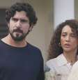 Renato Góes e Tais Araújo contracenam com bebê em Vale Tudo  Foto: Reprodução | Globoplay