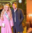 Dado Dolabella e namorada vão a jantar romântico; MIss Gramado usou faixa do concurso durante encontro  Foto: Reprodução/Instagram @dadodolabella