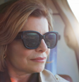 Odete apareceu só no último episódio  Foto: Reprodução/Globo