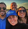 Equipe usada na gravação da novela  Foto: Reprodução/Instagram