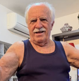 Ary Fontoura exibe os braços em postagem nos Instagram  Foto: Reprodução/Instagram 