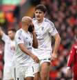 Mbeumo abriu o placar para o Manchester United – Michael Regan/Getty Images  Foto: Jogada10