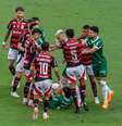 Flamengo e Palmeiras se enfrentam no Rio  Foto: MAGA JR/AGÊNCIA F8/ESTADÃO CONTEÚDO