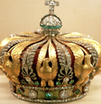 Coroa da Imperatriz Eugênia, esposa de Napoleão III, pode ter sido danificada durante roubo  Foto: Divulgação
