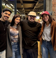 Bruna Marquezine e João Guilherme curtiram jantar juntos  Foto: Reprodução/Instagram