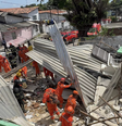 Desabamento de imóvel em Olinda provocou mortes   Foto: Polícia Militar de Pernambuco/Divulgação