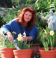 Samantha Eggar, em 1996  Foto: Paul Harris/Getty Images