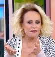 Alessandro Jodar e Ana Maria Braga no Mais Você (Reprodução/TV Globo)  Foto: Contigo
