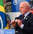 Presidente Lula durante visita a Roma, em 13 de outubro  Foto: ANSA / Ansa - Brasil