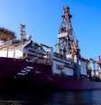 Navio-sonda NS-42, da Petrobras, foi usado em simulações no Amapá  Foto: Petrobras/Divulgação / BBC News Brasil