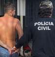 Suspeito foi preso em flagrante depois de usar Pix para ameaçar vítima   Foto: Divulgação/Polícia Civil do Tocantins