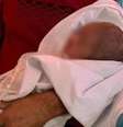 Bebê Vicente Barbosa, de três meses, morreu na manhã desta segunda-feira, 20, após permanecer três meses internado na Unidade de Terapia Intensiva (UTI)   Foto: Reprodução/Redes Sociais