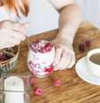 Saiba quais são os alimentos que ajudam a dar disposição no café da manhã  Foto: Freepik