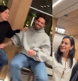 Zé Felipe toma 'bronca' de pai de Ana Castela ao beijar a cantora em público  Foto: Reprodução/Instagram