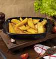 Aprenda a fazer batata rústica na airfryer  Foto: Freepik