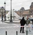 Museu do Louvre fica em Paris, na França  Foto: Jerome Gilles/NurPhoto via Getty Images