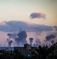 Israel atacou Gaza apesar do cessar-fogo neste domingo, 19  Foto: Ali Jadallah/Anadolu via Getty Images