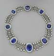 Colar fazia parte de um conjunto que inlclui um par de brincos e uma tiara  Foto: Divulgação: Museu do Louvre