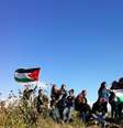 Manifestantes pró-palestinos no norte de Israel (imagem ilustrativa). Entre repressão e marginalização, os palestinos de Israel estão sob pressão desde 7 de outubro de 2023.  Foto: RFI/Murielle Paradon / RFI