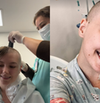 Pela 6ª vez, Isabel Veloso precisa raspar a cabeça em tratamento contra o câncer: 'Última vez' / Reprodução: Instagram  Foto: Mais Novela