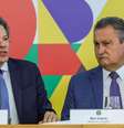 Os ministros Fernando Haddad e Rui Costa  Foto: Fabio Rodrigues-Pozzebom/Agência Brasil / Estadão