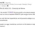 Vaga para produzir meme  Foto: Reprodução/Linkedin