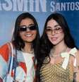 Yasmin e Maria Venture  Foto: AGNEWS