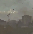 Um tornado atingiu a região de Val-d'Oise, na França, na segunda-feira, 20, e matou uma pessoa  Foto: Reprodução/X/@WxNB_