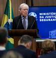 O ministro da Justiça e Segurança Pública, Ricardo Lewandowski  Foto: José Cruz/Agência Brasil / Estadão