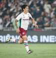  Foto: Lucas Merçon/Fluminense - Legenda: Cano em ação no revés do Fluminense para o Vasco no Maracanã / Jogada10