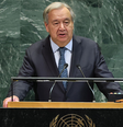 António Guterres é o secretário-geral da ONU  Foto: Michael M. Santiago/Getty Images