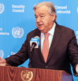 António Guterres, secretário-geral da Organização das Nações Unidas  Foto:  Wang Fan/China News Service/VCG via Getty Images