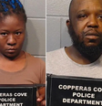 O casal foi encontrado e preso por abandono  Foto: Copperas Cove Police Department via Fox 44