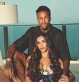 Tainá Castro e Eder Militão se casaram em julho deste ano  Foto: Reprodução/Instagram