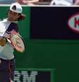 Fernando Meligeni em quadra, em 2003  Foto:  Clive Brunskill/Getty Images