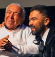Mauricio de Sousa aparece de cadeira de rodas em pré-estreia de cinebiografia  Foto: @mspestudios via Instagram / Estadão