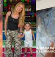 Lembrancinhas da festa de Maria Flor, filha de Virginia e Zé Felipe  Foto: Reprodução/Instagram