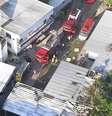 Incêndio no Ninho do Urubu, em 2019, deixou dez atletas das categorias de base do Flamengo mortos  Foto: Reprodução