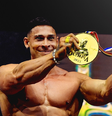 O brasileiro Ramon Dino venceu uma das principais categorias do Mr. Olympia  Foto: Reprodução/Instagram