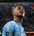 Raul Gustavo em jogo pelo NY City  Foto: Howard Smith/ISI Photos/via Getty Images